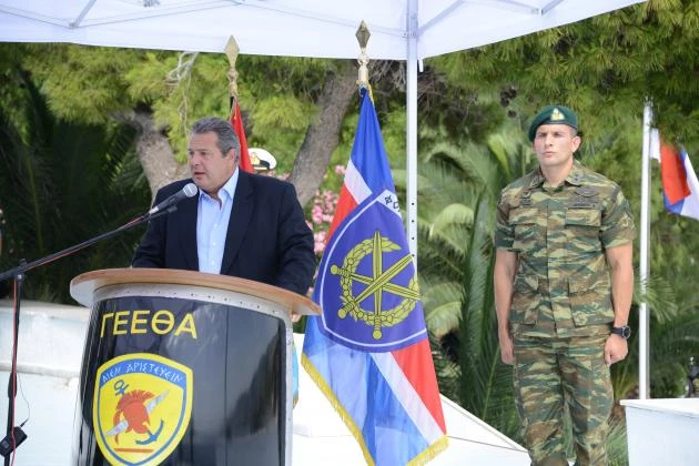 Αστραψε και βρόντηξε ο Πάνος Καμμένος για τις τουρκικές απειλές απαγωγής των 8